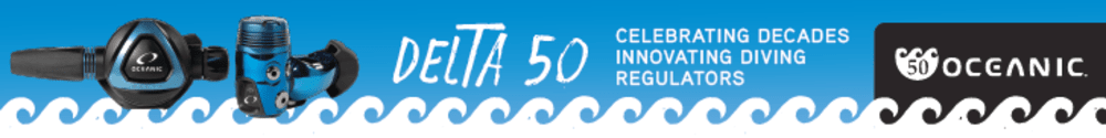Oceanic Delta 50 Year Anniversary Limited Edition Yoke