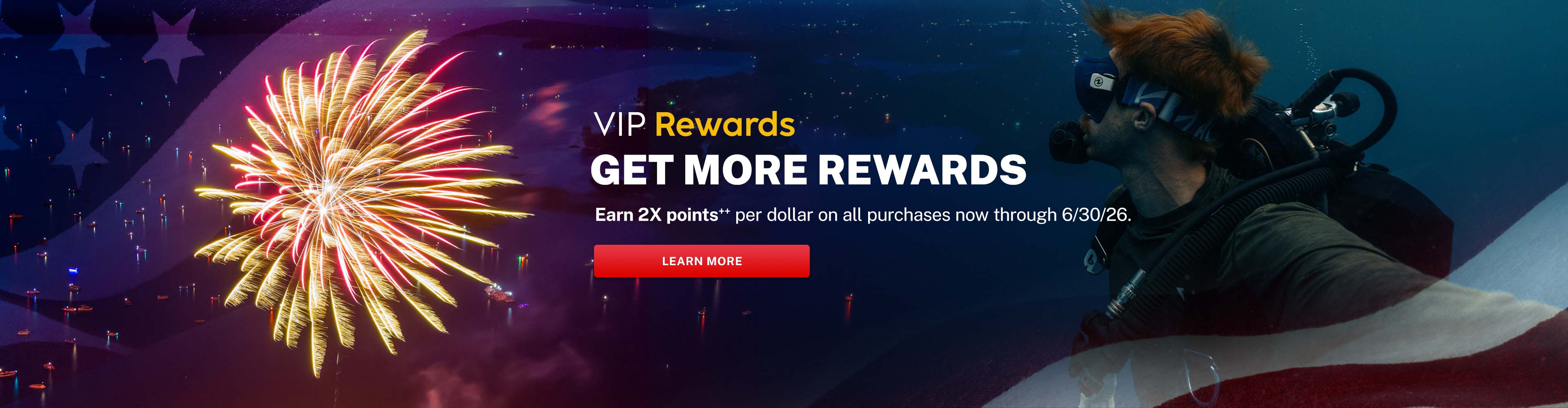 2x Rewards Points
