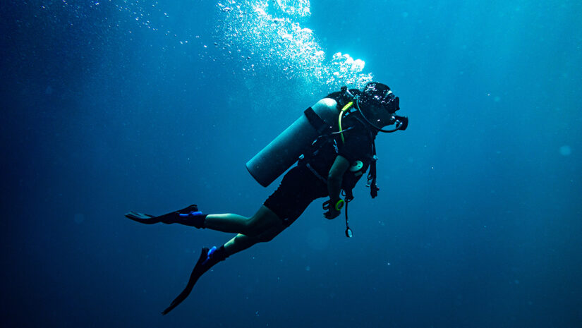 scuba diver