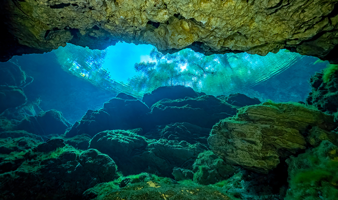 Cave Diving at Peacock Springs - Scuba.com