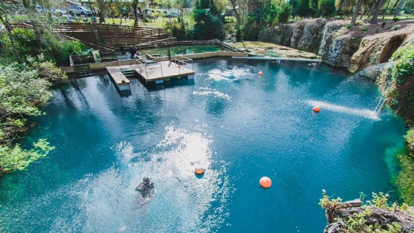 Blue Grotto, Florida