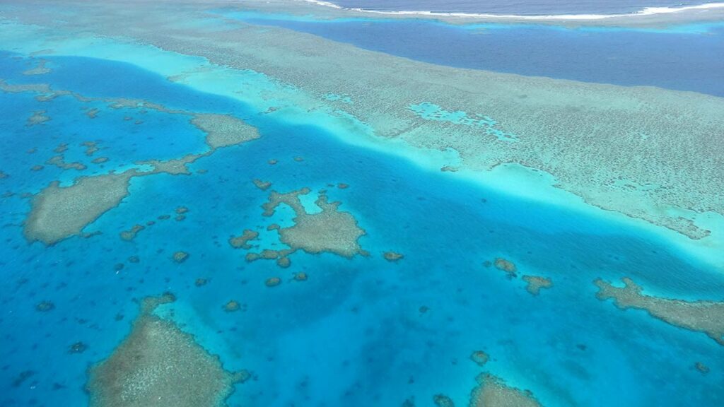 New Caledonia Barrier Reef