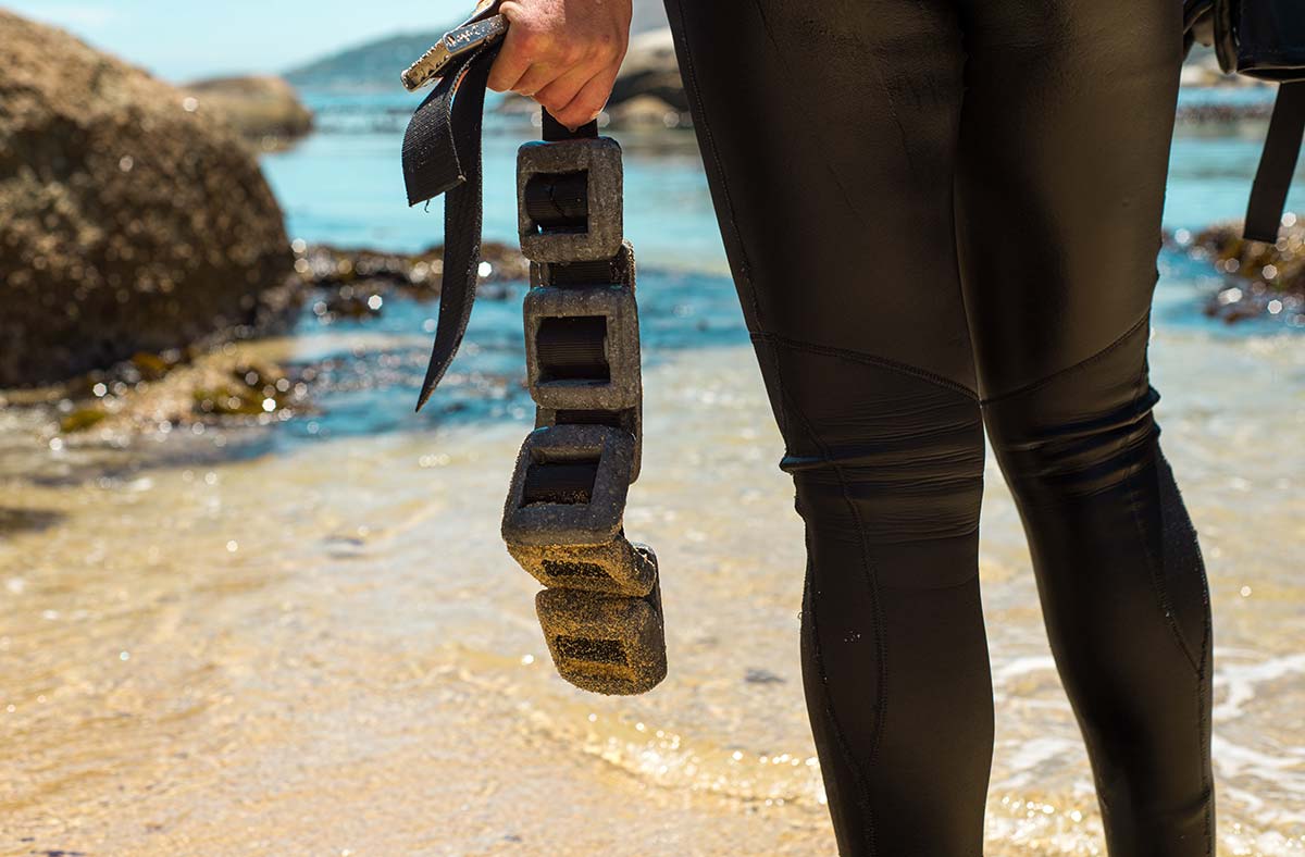 The Use of Proper Weights When Diving