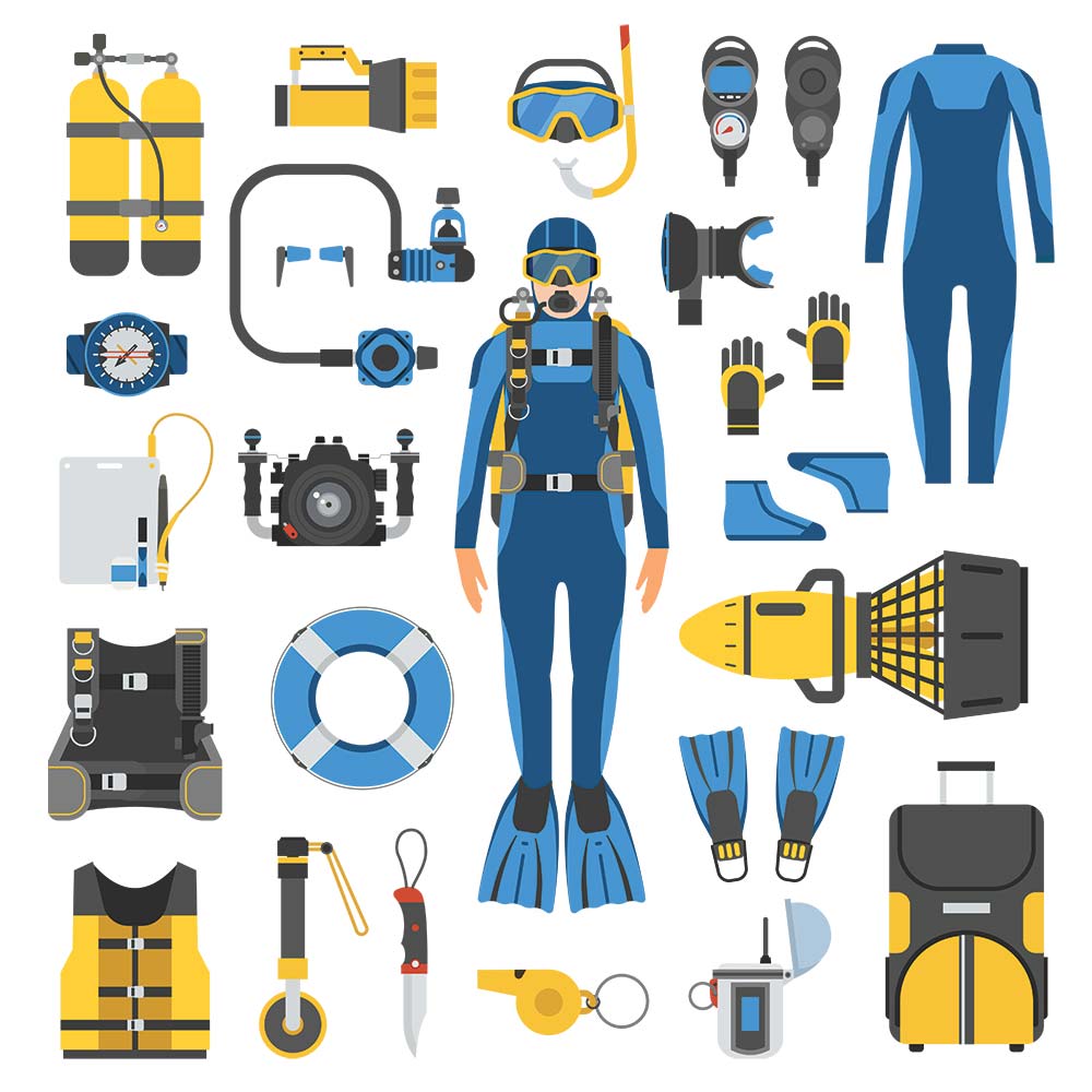 Scuba Gear and Equipment Guide 