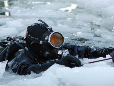 Ice Diving in Antarctica