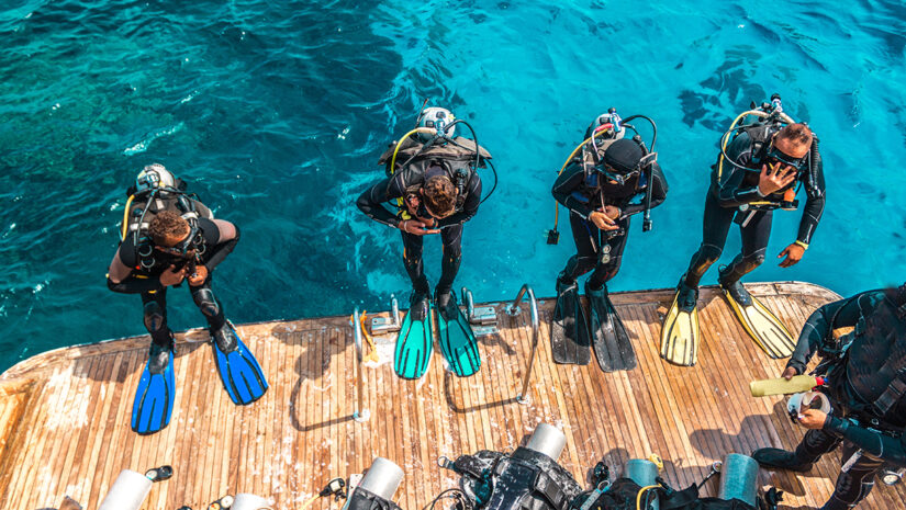 best scuba dive sites