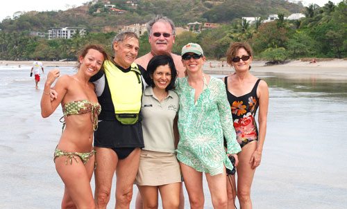 With The Rescue Team