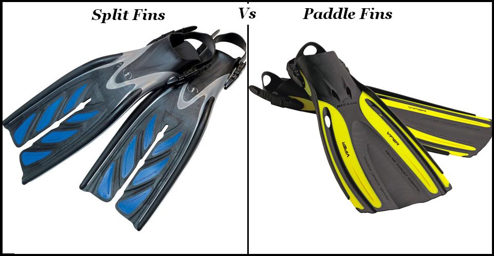 Paddle fin shop