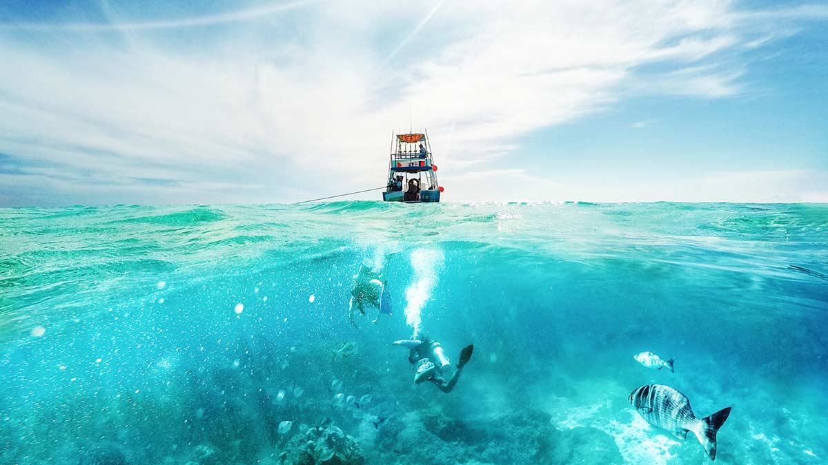 Dive Boat Superstitions Bananas, Flowers, Whistling