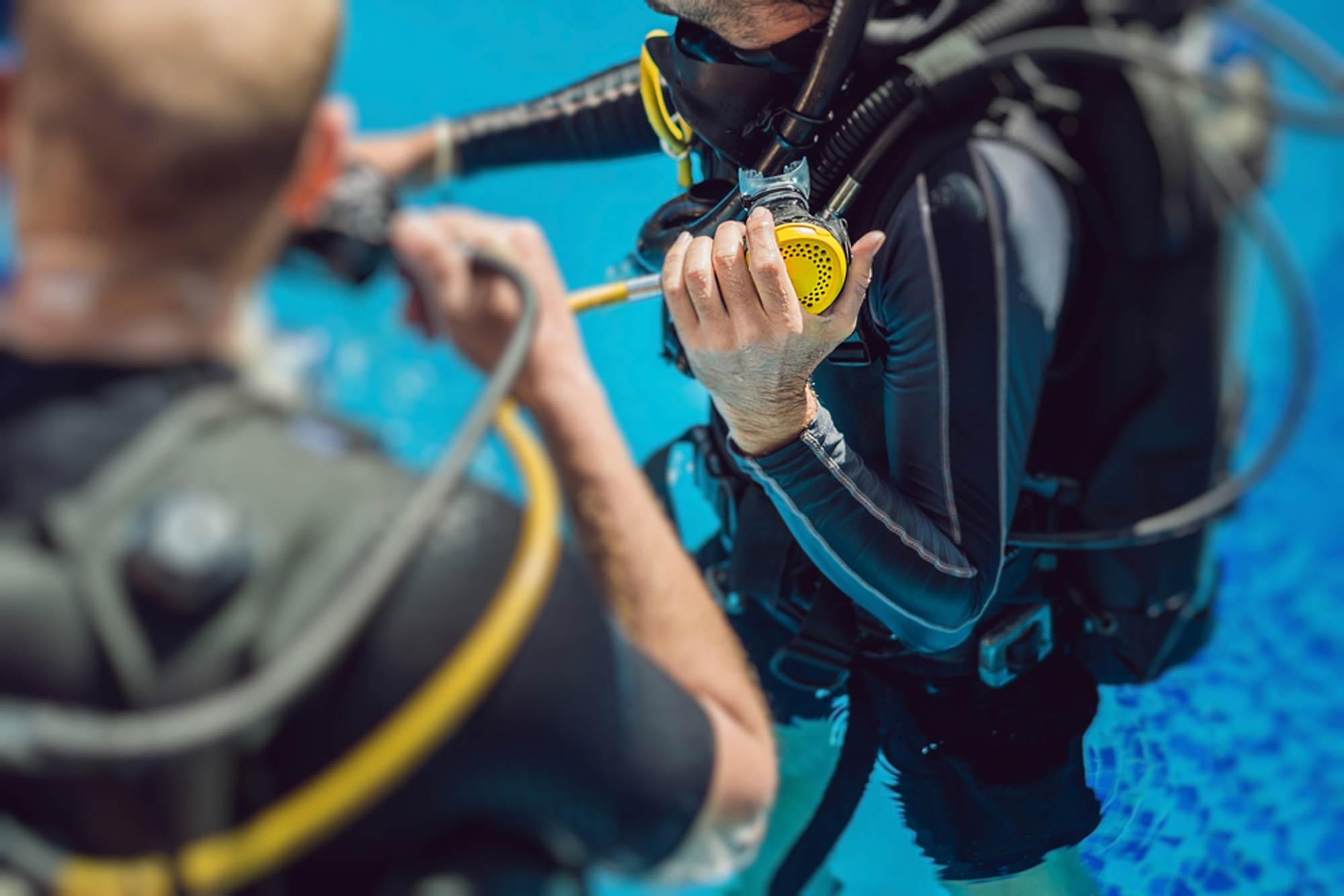 Scuba Tips Dealing With a Regulator FreeFlow AquaViews