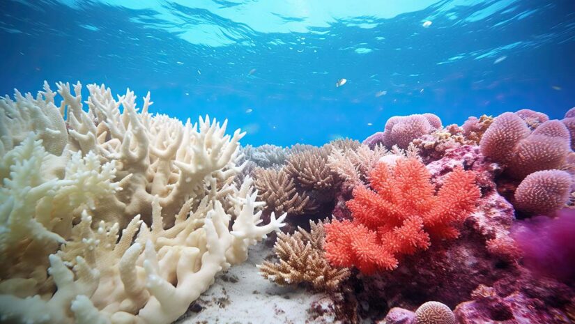 Adobe stock image of coral