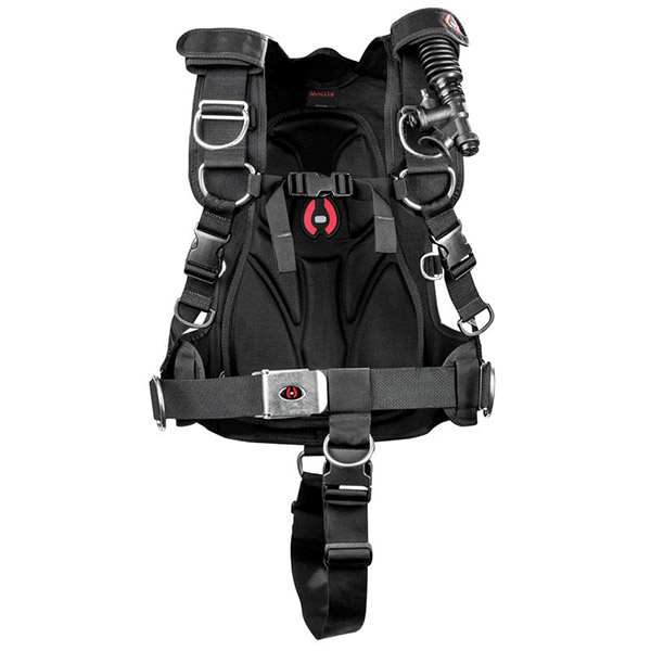 Technical Harness: Back Plate & Wing BCD