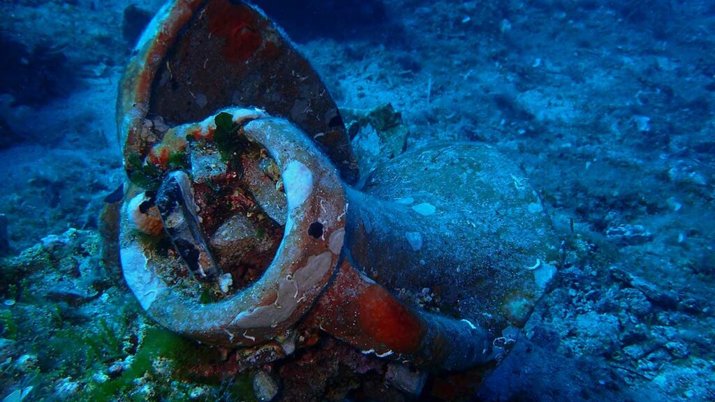 underwater archaeology