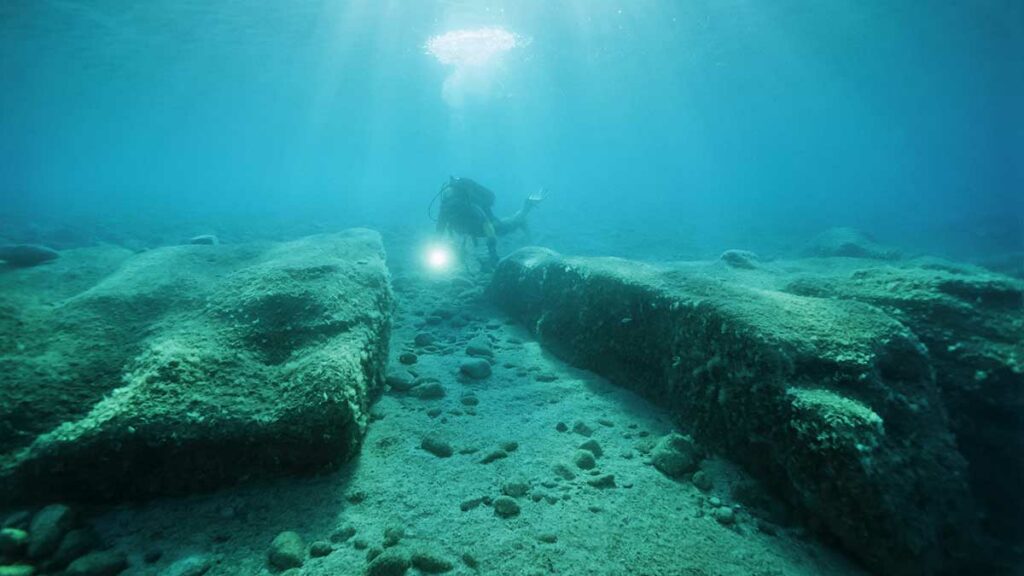 underwater archaeology