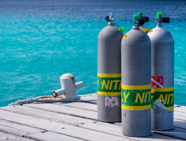 PADI nitrex diving or PADI Enriched Air Diver resource