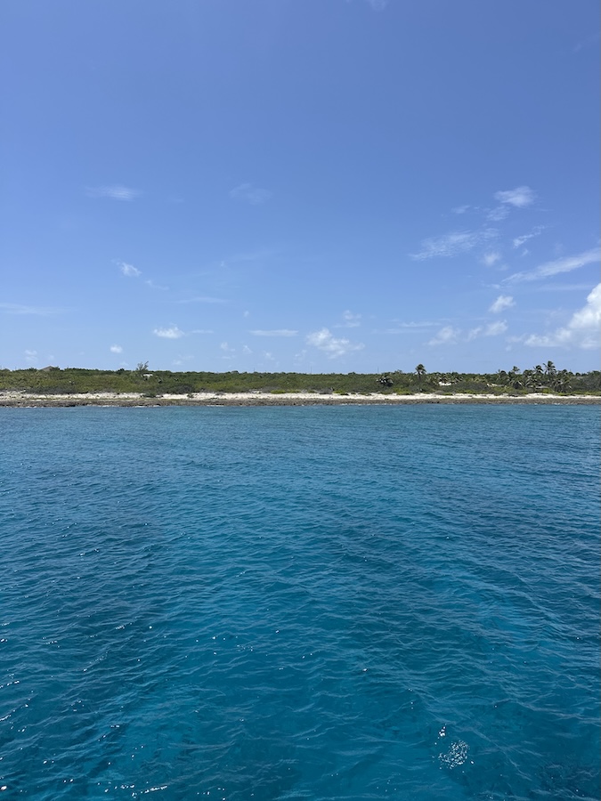 view of cayman brac shore