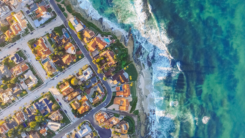 Aerial Drone Photography | Windansea in La Jolla San Diego California By Matt Sampson Photos