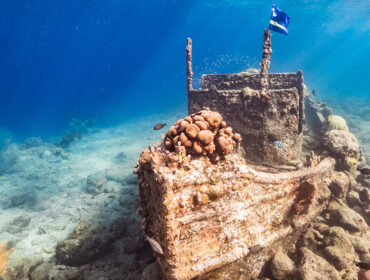 caribbean shipwreck