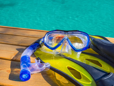 scuba gear