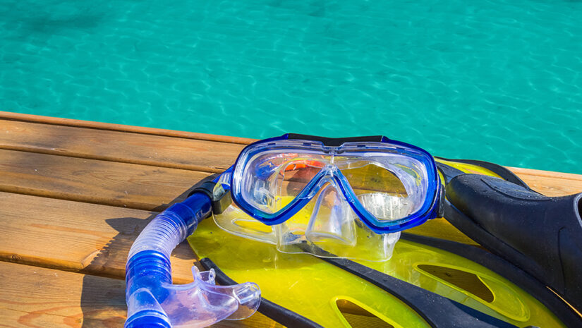 scuba gear