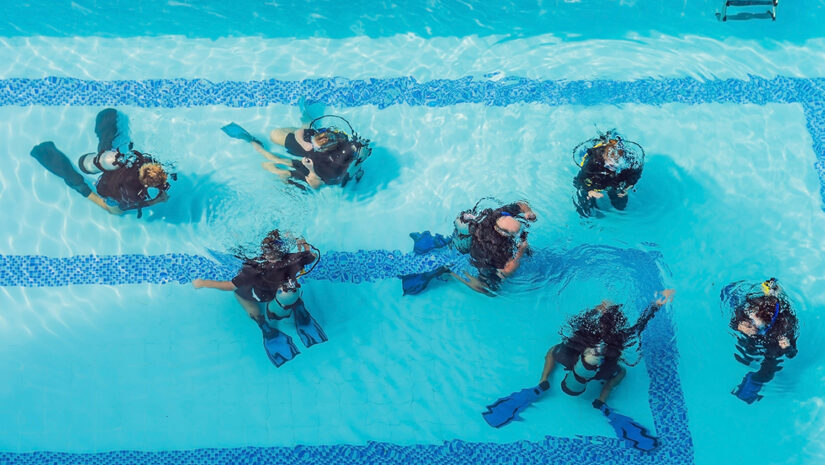 snorkeling 101, learning the basics.