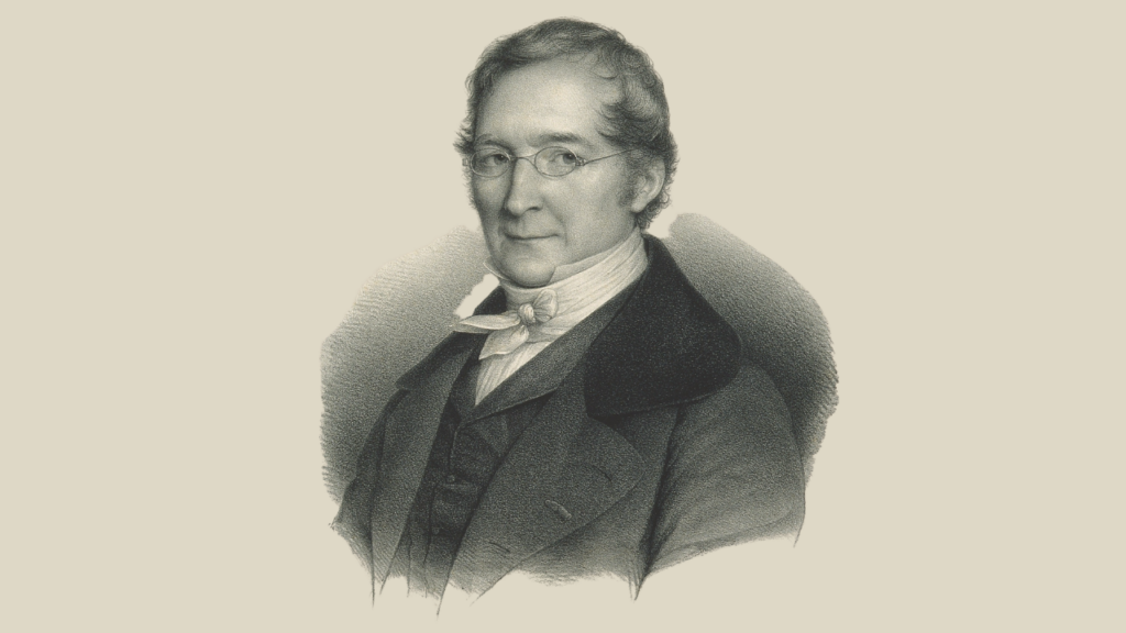 a photo of Joseph Louis Gay-Lussac, an important figure in charles' law