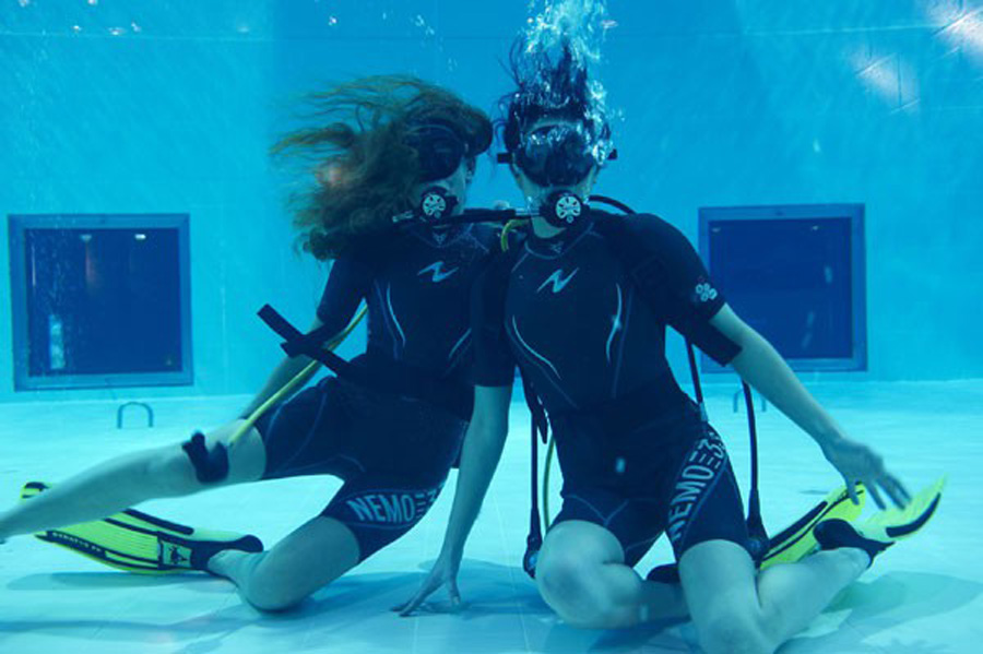 The Diving Pool