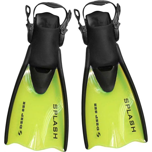 Deep See Jr. Splash Kids Snorkeling Fins