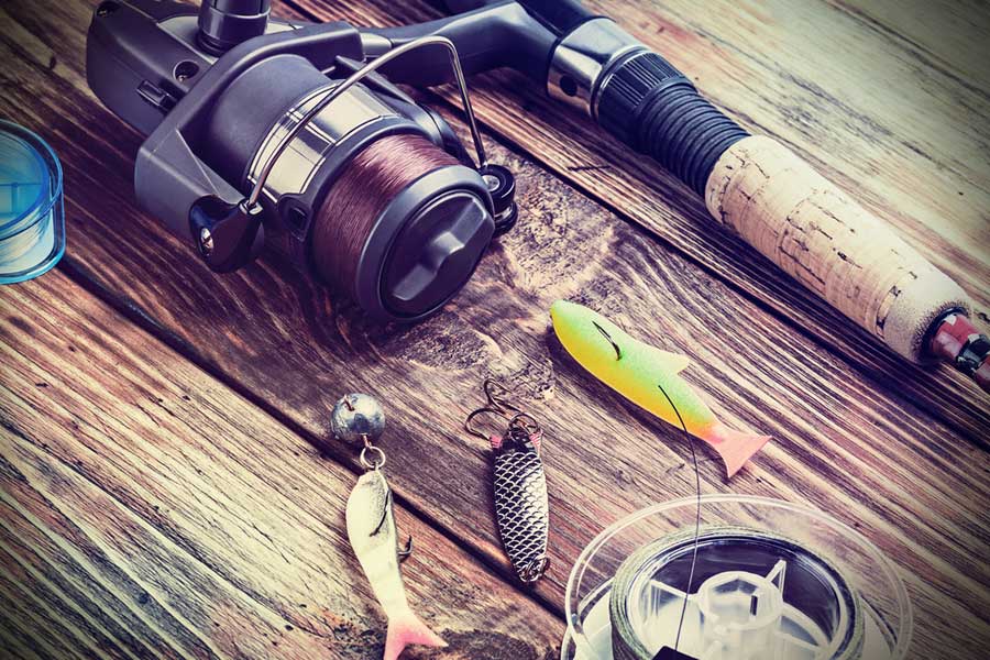 basic fishing equipment