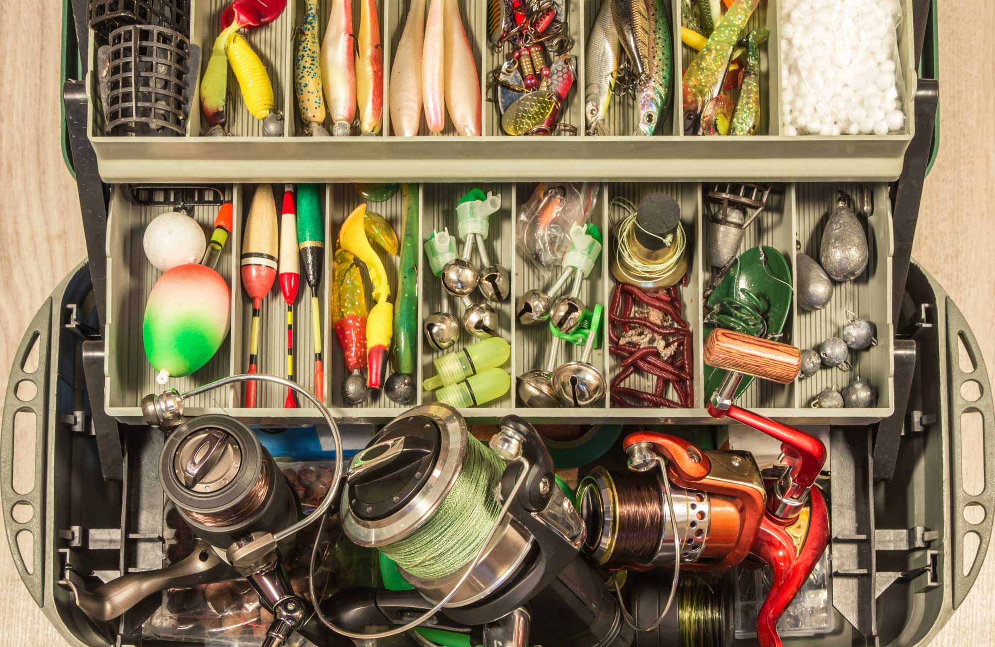 Fishing Gear - Supplies - Equipment