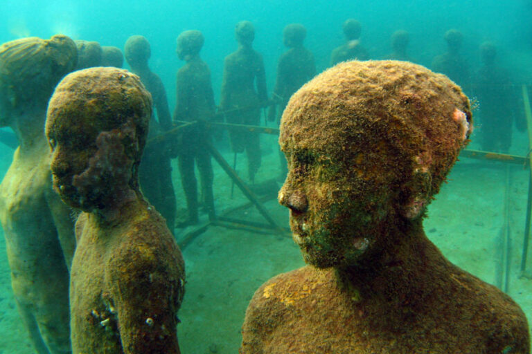 Exploring Grenada Underwater Sculpture Park