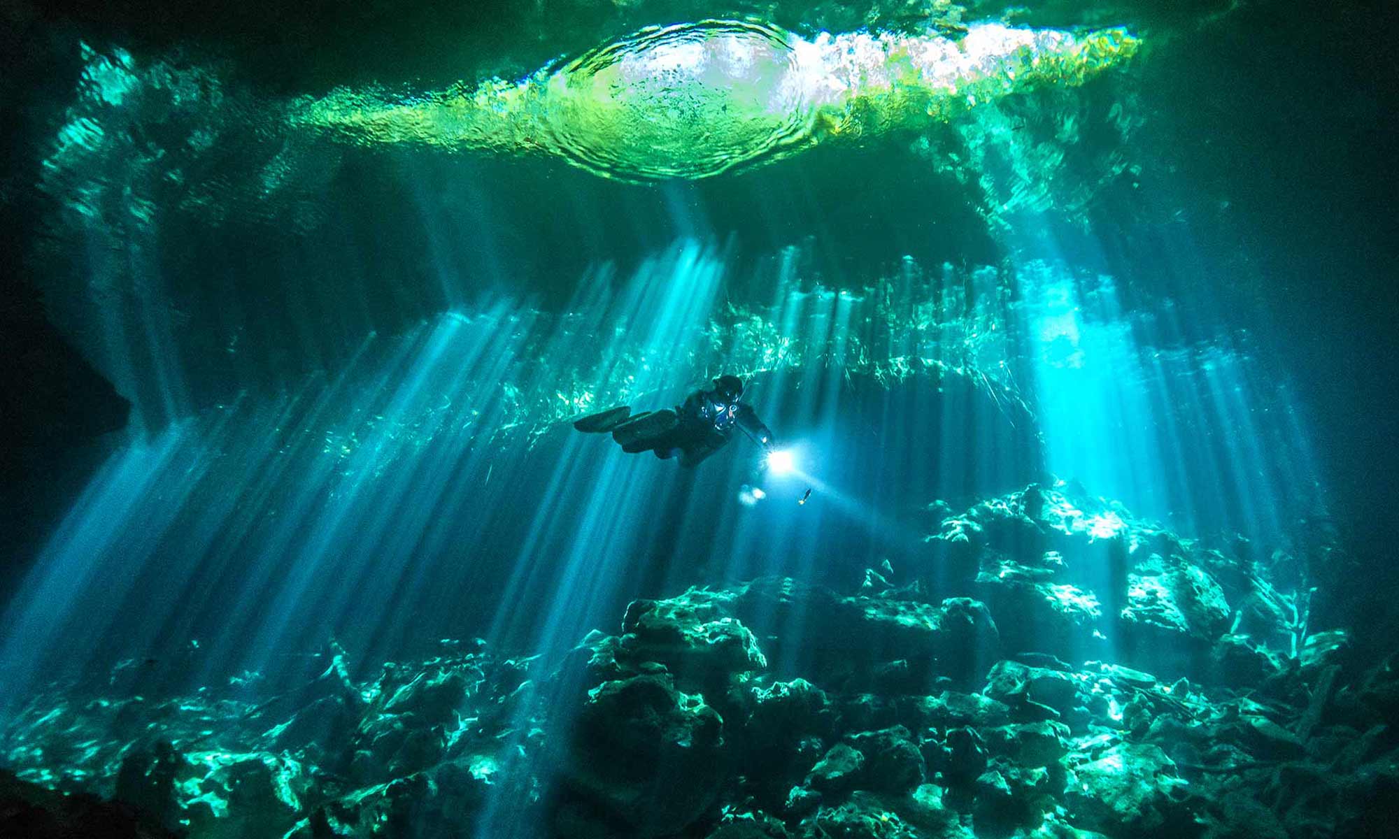 Cenotes: The Underwater Caves of The Riviera Maya, Mexico - AquaViews