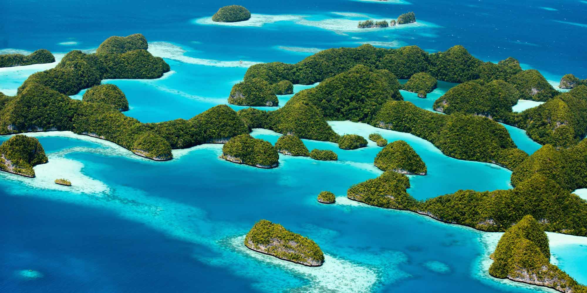 70 islands Palau scuba diving destination