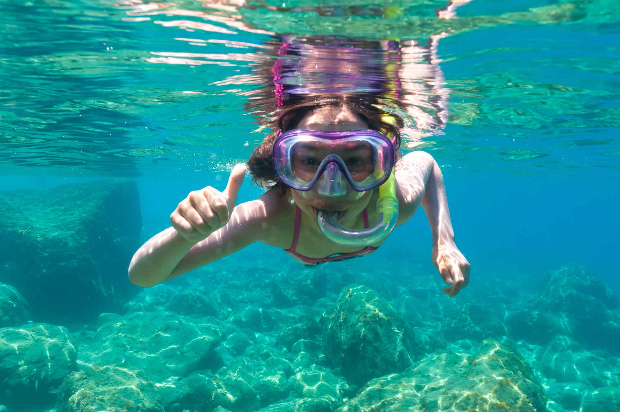 BGVANG Snorkeling Mask for Adults and Kids 