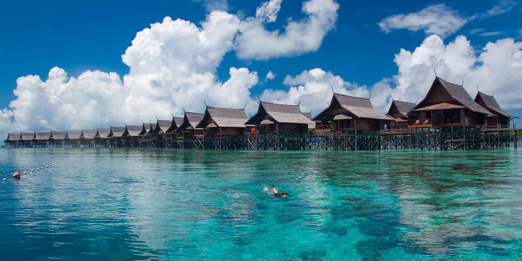 scuba diving destination Mabul and Kapalai, Malaysia
