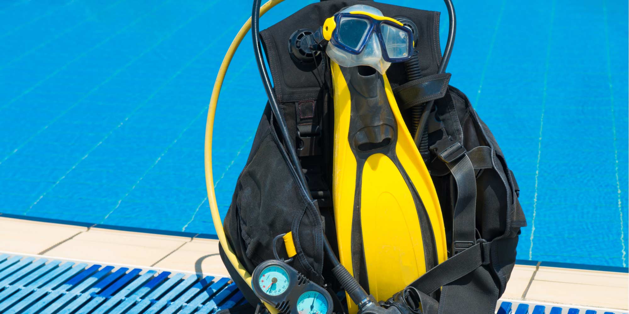 Mares Excel Plus Fin Calypso Mask Snorkel Scuba Gear Set