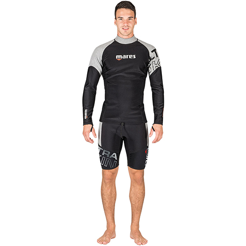 Mares Ultra Skin Long Sleeve rash guard, Men's