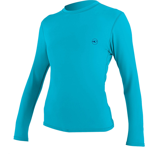 O'Neill Women's Basic Skin 30+ Long Sleeve Sun Shirt