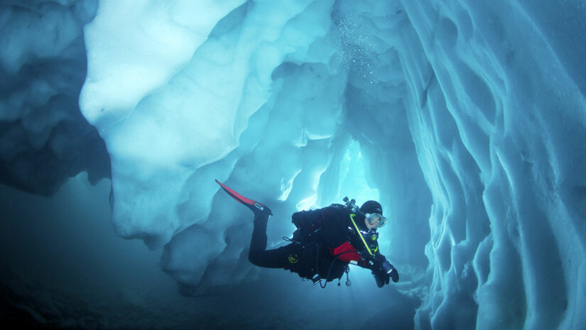 dry suits for cold weather diving