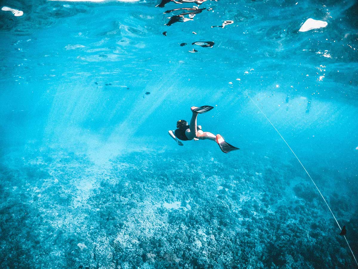scuba fitness underwater diving