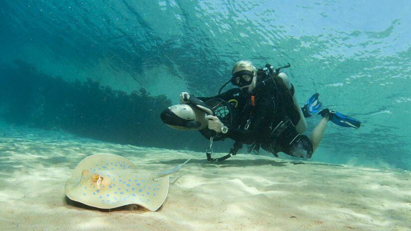 underwater scooter