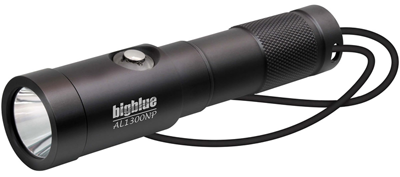 Bigblue 1300 Lumen Narrow Beam Dive Light