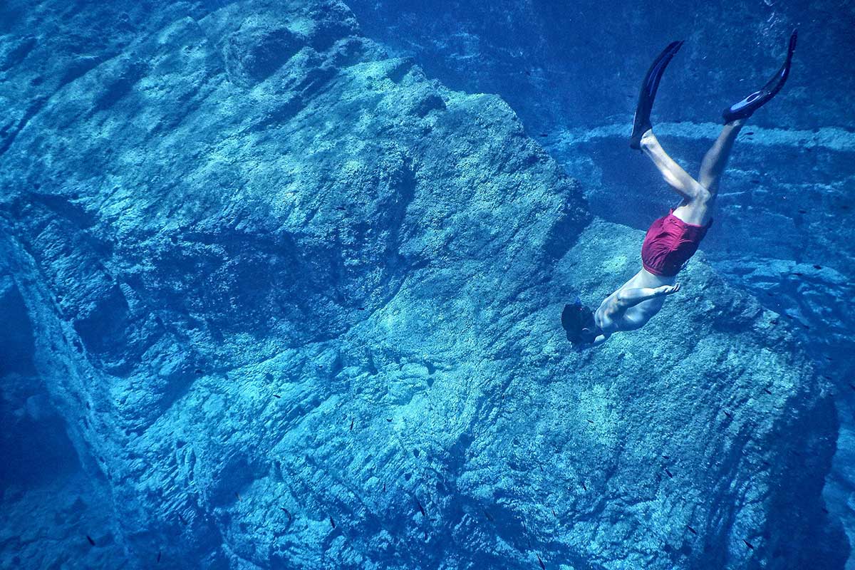 freediving