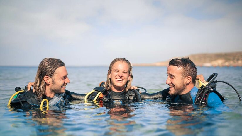 scuba divers after a dive things you shouldn't do after a dive