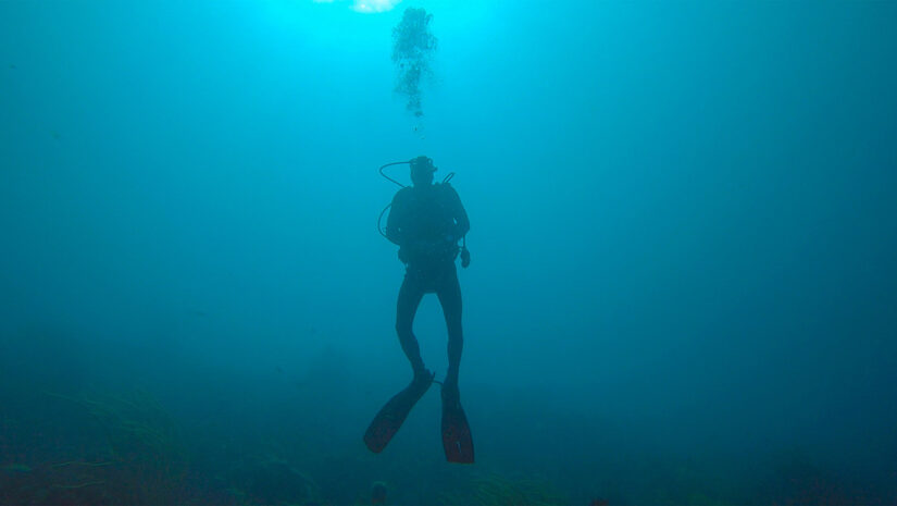 scuba diving buoyancy check