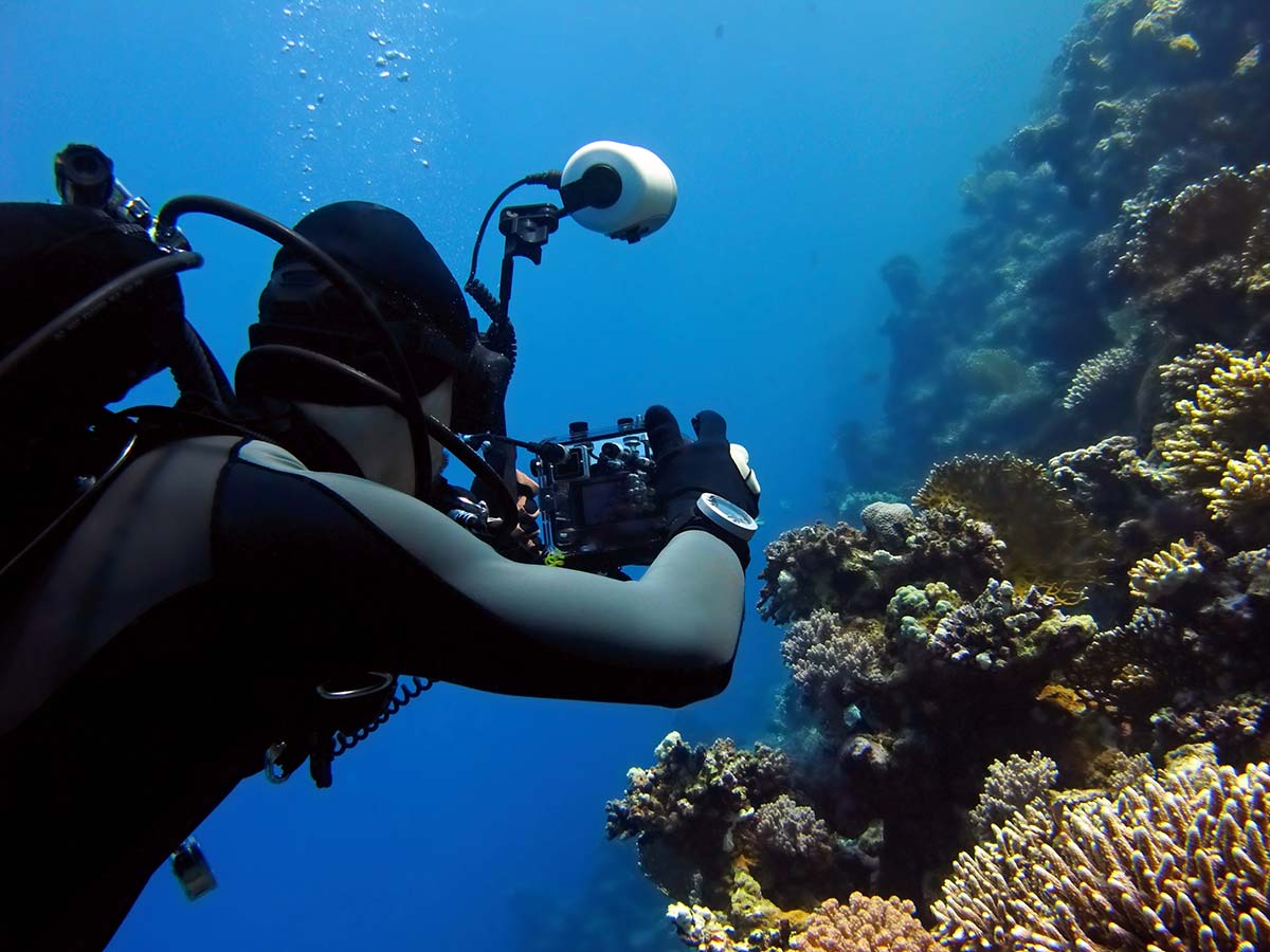 filters for underwater photography