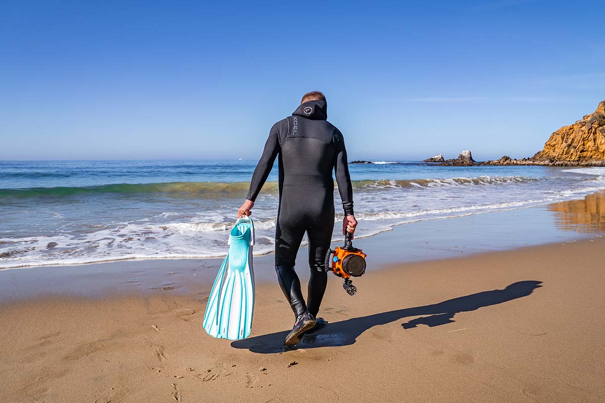 stan moniz fourth element rec fins for diving 