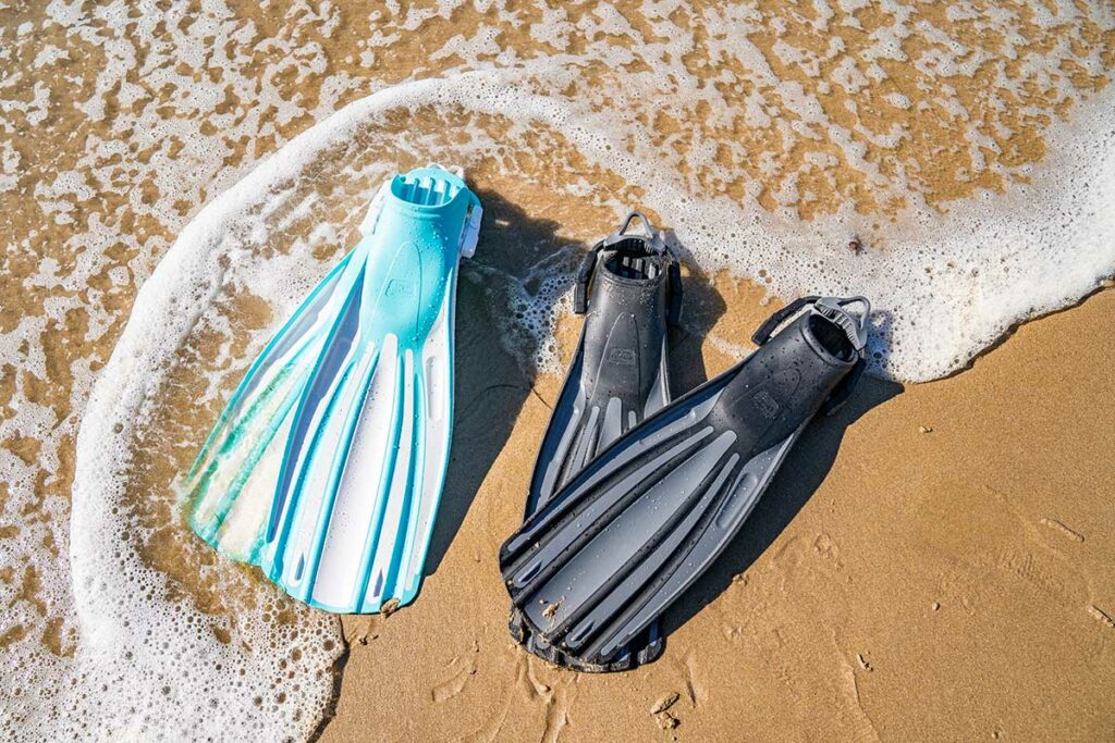 stan moniz fourth element rec fins for diving