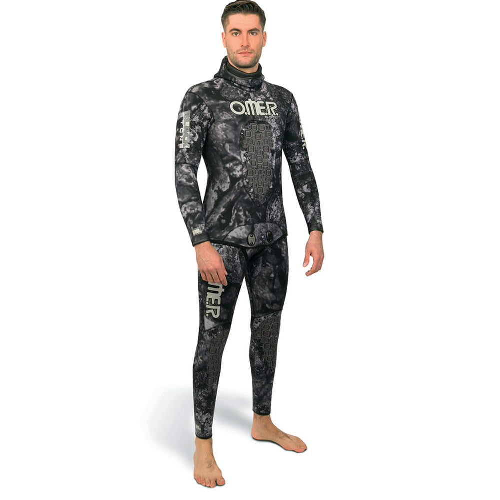 Omer Blackstone 7mm Jacket & Pant