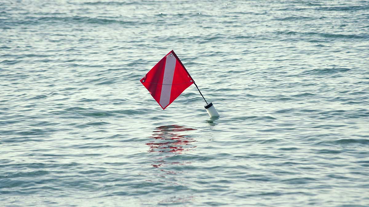 Scuba Gear Dive Flag and Float Tips